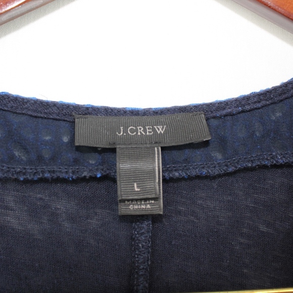 J. Crew Linen Tank Top, sz: L - Picture 2 of 8